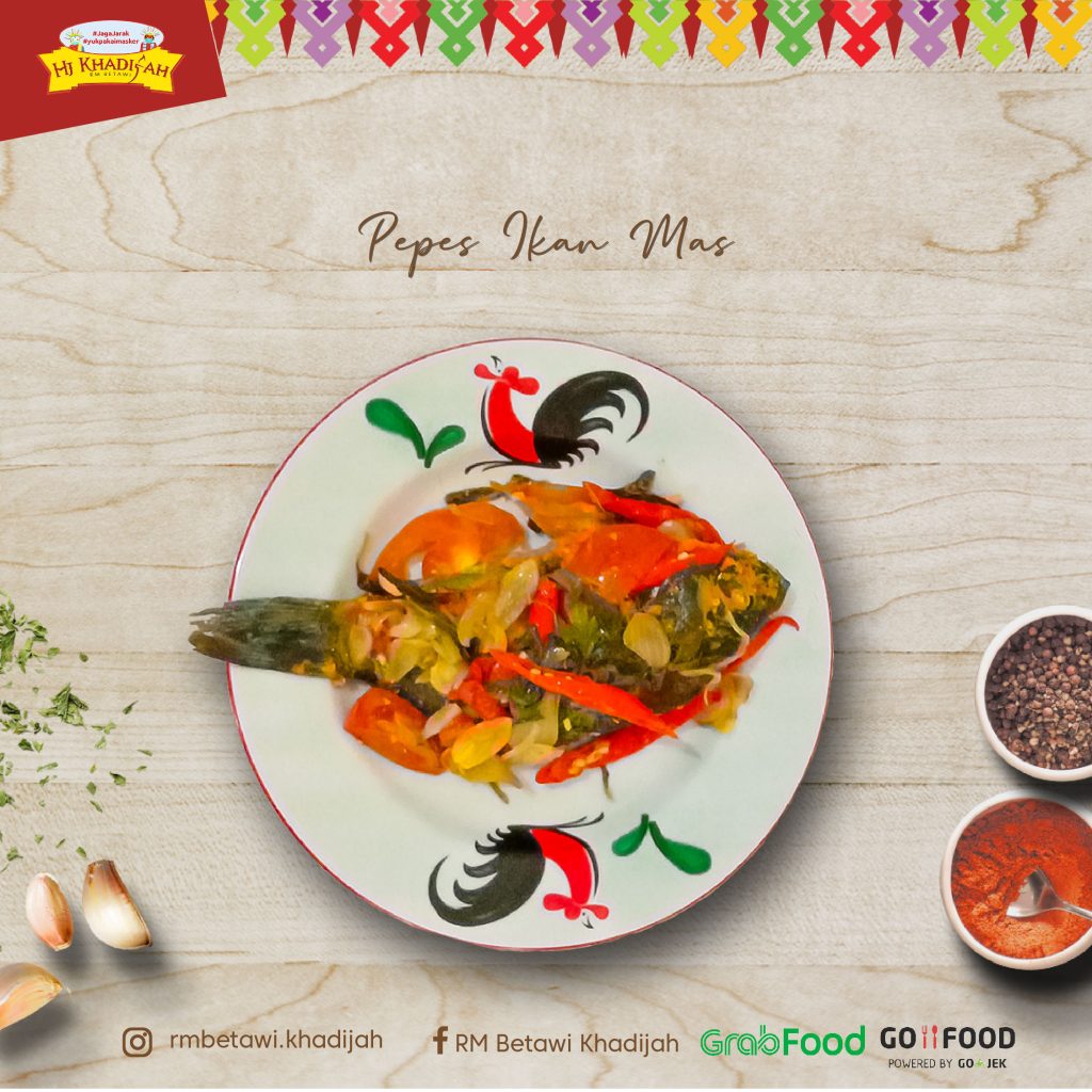 pepes Ikan mas
